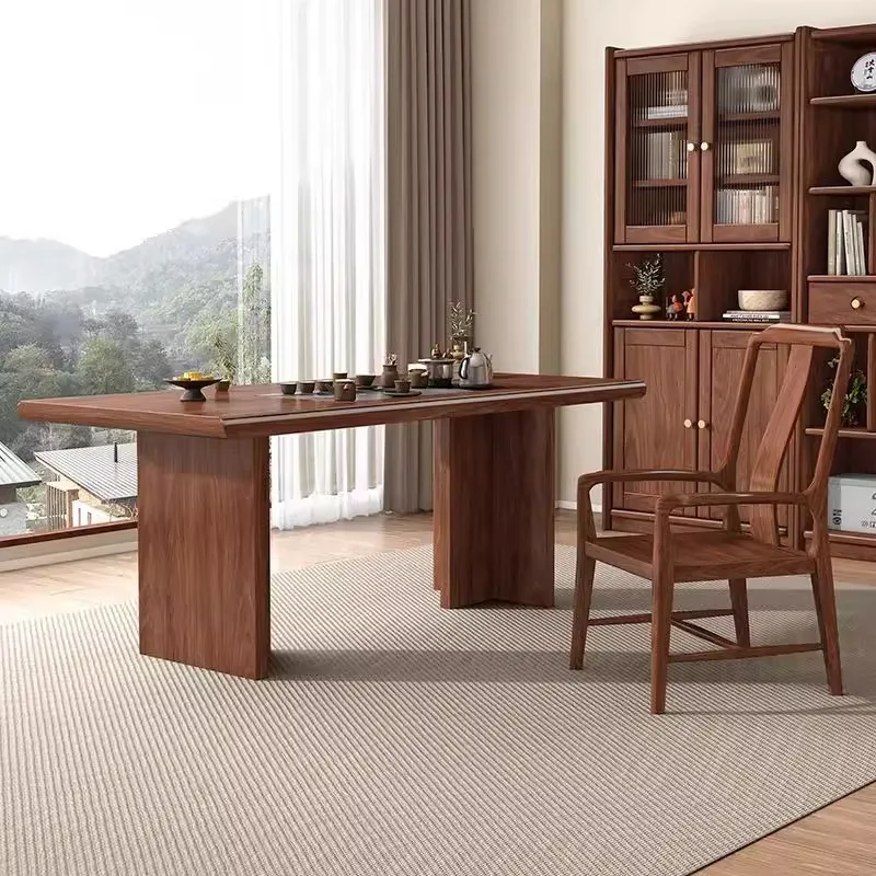 

Customizable new Chinese kung fu chair combination zen tea table office home