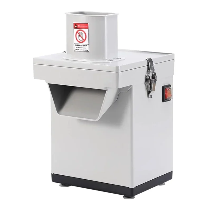 220V Listrik Multifungsi Pemotong Sayur Alat Pengiris Lemon Kentang Komersial Mesin Pemotong Penghancur Pengolah Makanan