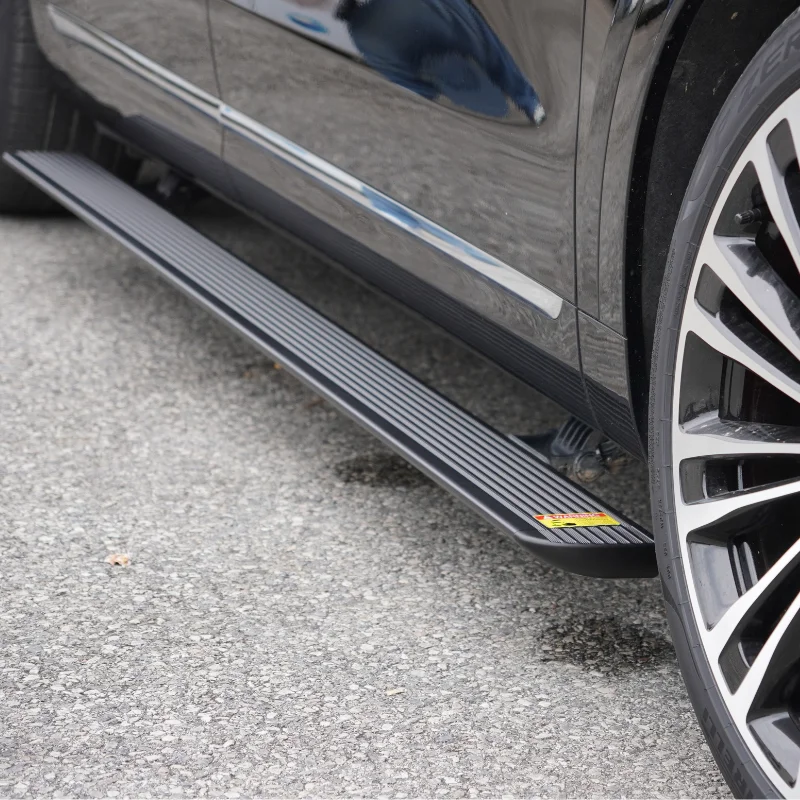 Aluminum Alloy Retractable Power Running Board for  Prado 2023 Automatic Side Steps