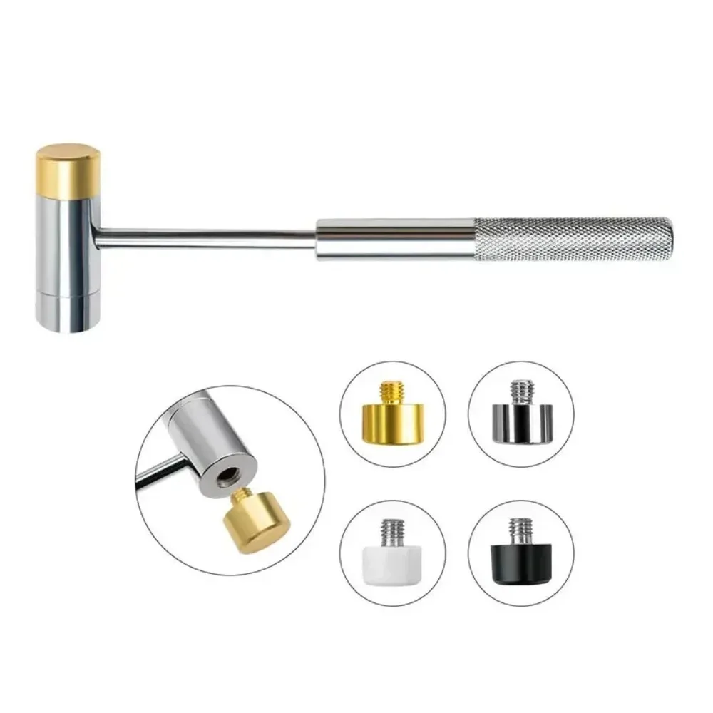 1 SET Boxed Punching Tools Made Of Solid Material Including Steel Punches And Hammers With Block Roll Pin Punch Assemblies