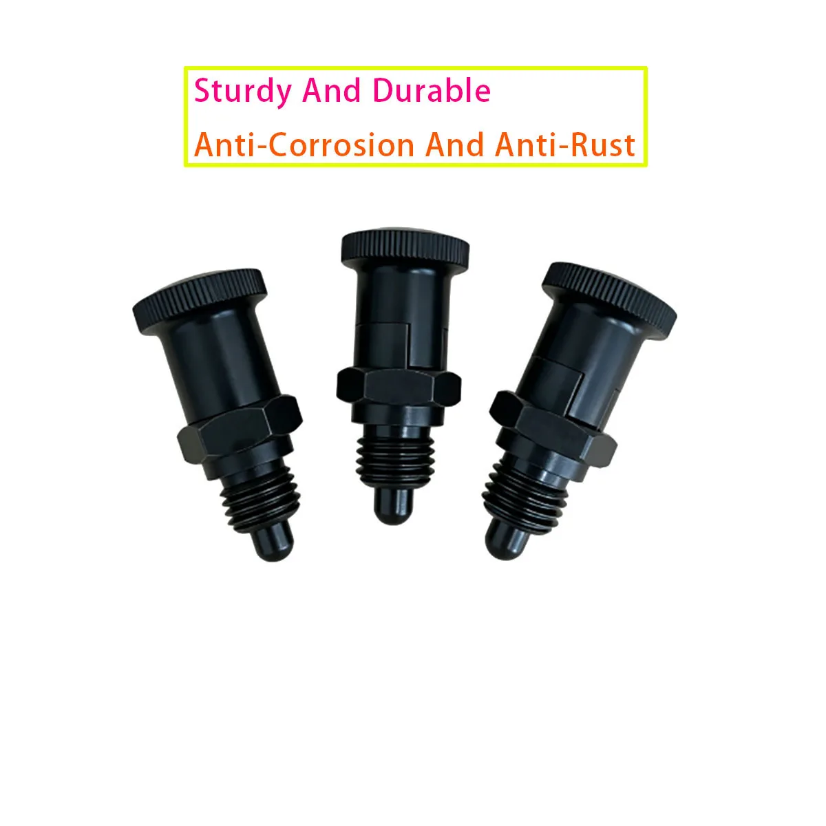 PMXYSL PMXYSH PXYSL PXYSH Self Lock Knob Index Plunger Spring Stop Pin ZAY11 Replacement