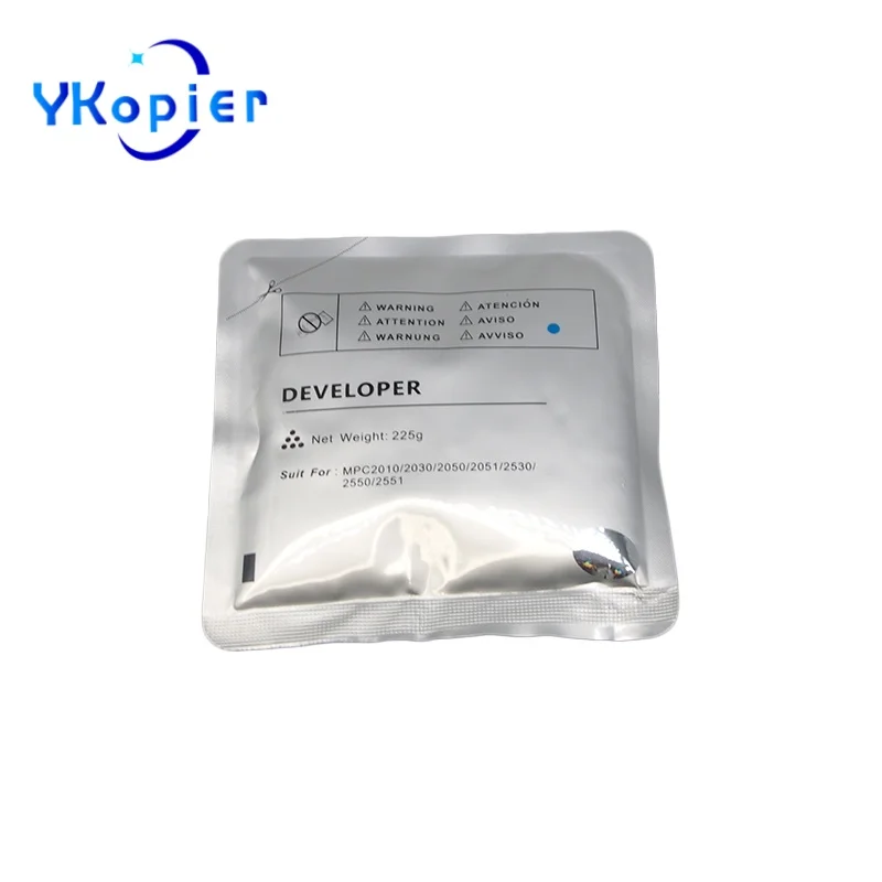 

Порошок разработчика MPC2550 CMYK 225G для разработчика Ricoh MP C2551 C2530 C2030 C2010 C2050 C2051 MPC2551 MPC2530 MPC2030 MPC2050
