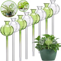 Alimentador automático de agua para plantas, sistema de riego por goteo, bombillas de vidrio, maceta, suministros para el hogar y la Oficina, 3/6 piezas