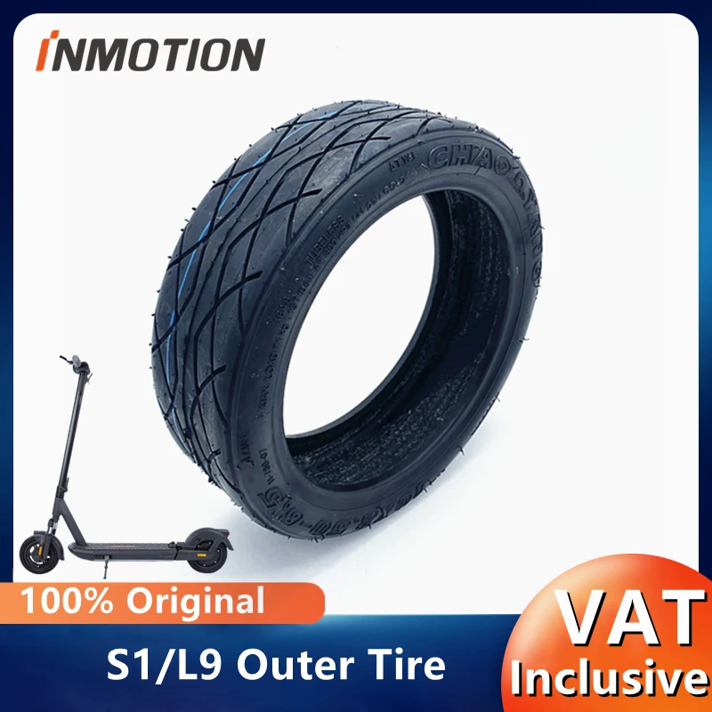 INMOTION S1 Outer Tire for Smart Electric Scooter Tubeless Outer Wheel For Inmotion L9 KickScooter Original Replacement Tyre