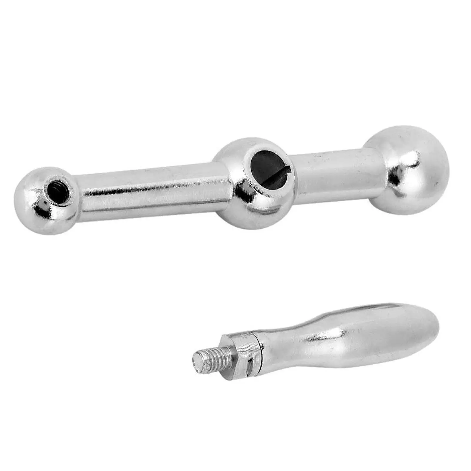 Milling Machine Ball Handle Accessories Comfortable Grip Three Pills Handle