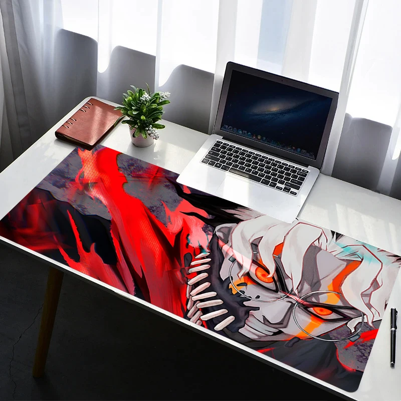 

Mouse Pad PC Non Slip Rubber Cartoon Mousepad Laptop Gamer Cabinet Keyboard Pad Office Computer Gaming D-dandadan Desk Mouse Mat