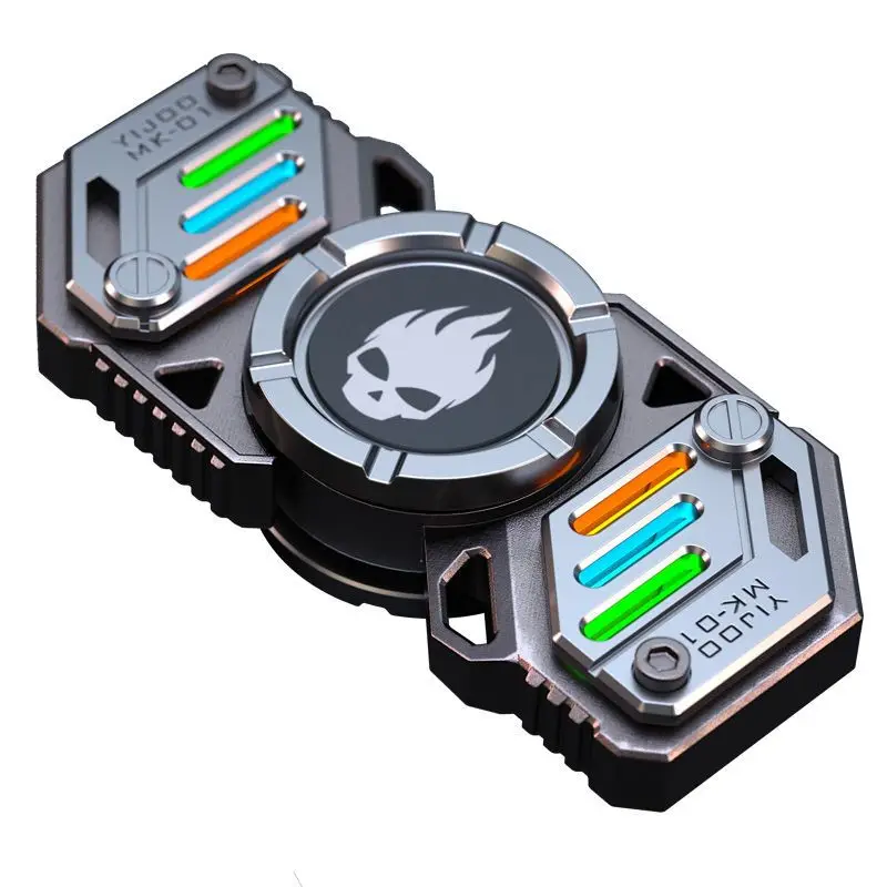 تجميع لعبة الدوران المشوهة بأطراف الأصابع، تكنولوجيا سوداء لتخفيف الضغط، لعبة الدوران للأولاد #2