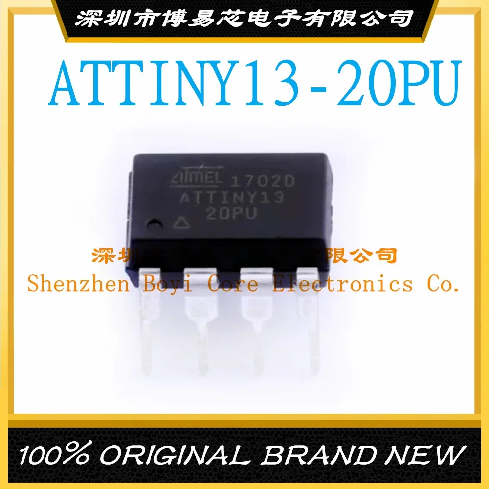 

ATTINY13-20PU package DIP-8 New Original Genuine