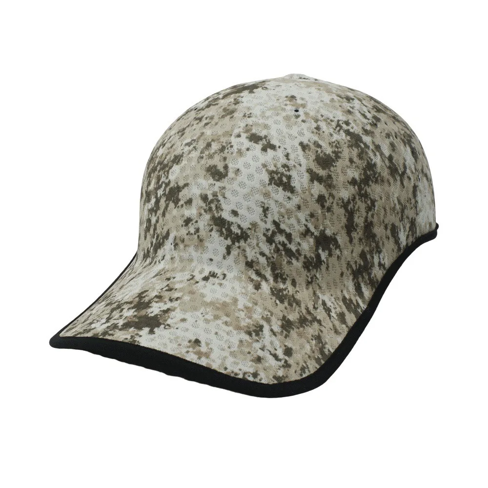 New Design Seamless Baseball Cap Quick Drying Lightweight Sports Hat Polyester Breathable Visor Cap