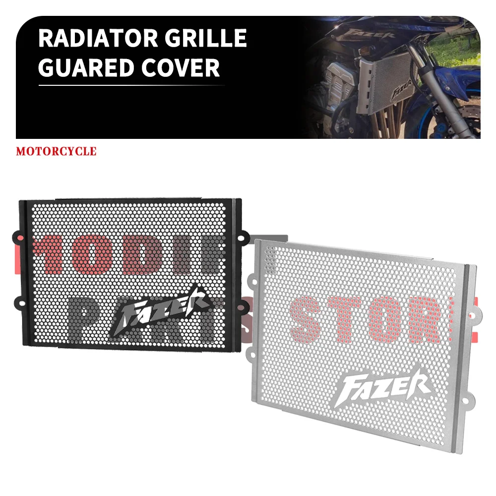 

Motorcycle Radiator Guard Protector Cover FOR YAMAHA FZS1000S FZS 1000 S Fazer FZ1 S/N FZ1S FZ1N FZS1000 S 2001 2002 2003-2005