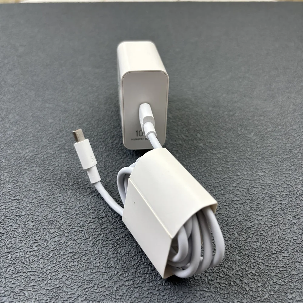 هواوي 100 واط ماكس محول الشحن الفائق 100 سنتيمتر 6A USB نوع C كابل شحن سريع ل P30 P40 P50 لايت بورا 80 70 ماتي 50 40 30 20 برو