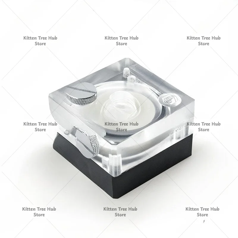 For OC-P67A Water Cooling Pump, 1U Server/ITX/Laptop Water Cooling Kit, PWM Speed Control, Quiet