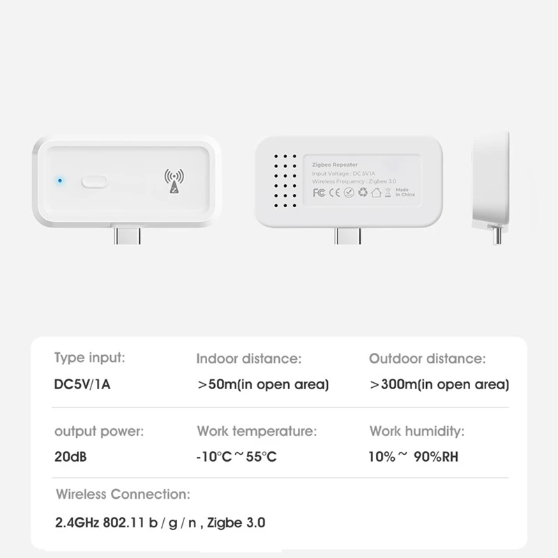 Tuya-zigbee type-c信号増幅器,ゲートウェイ用の伝送リピーター,スマートホーム