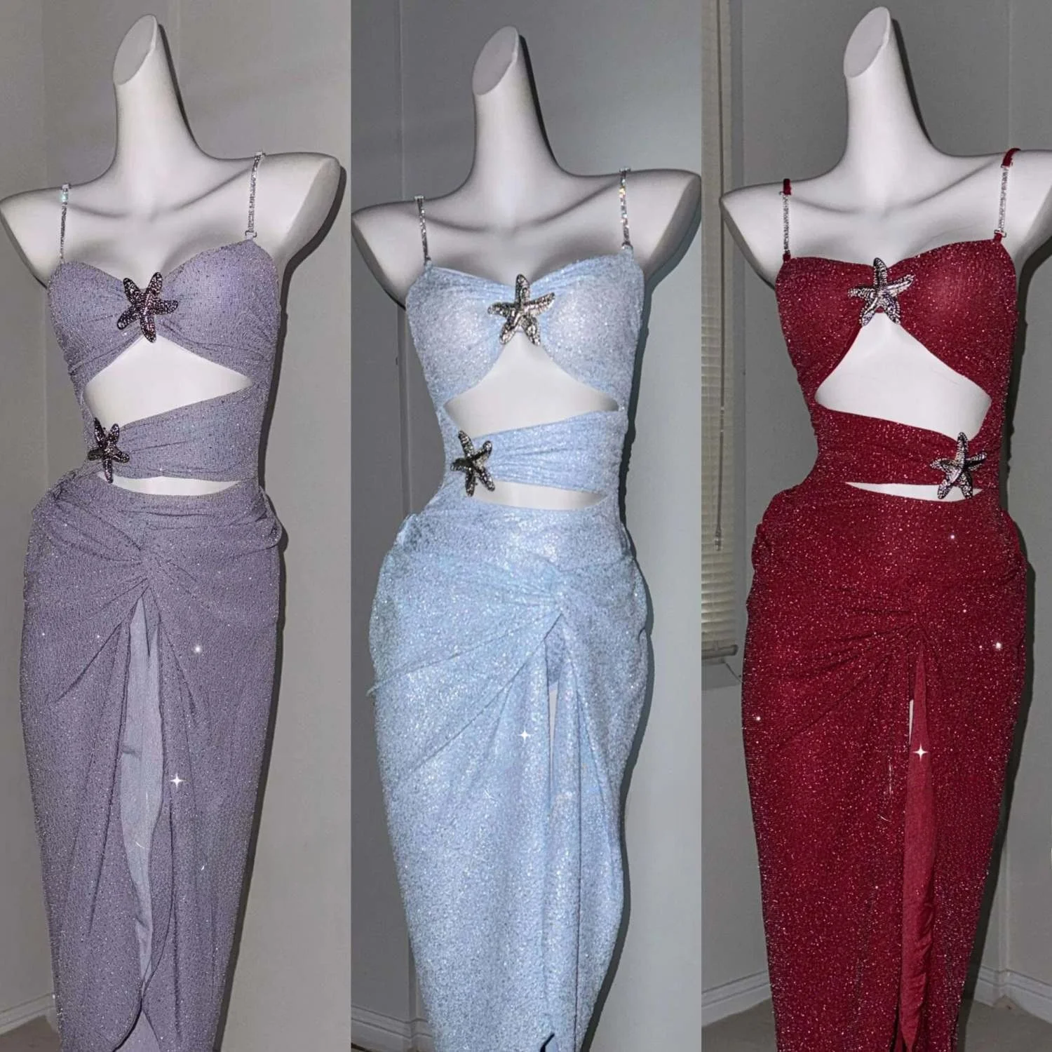 

Deep Sea Mermaid Dry High Quali Island Vaion Sexy Long Dr Swimming Suit Bikini Casual Swimwear Polyester...