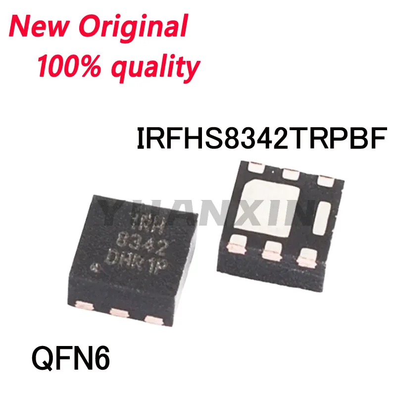 5-10/PCS New Original IRFHS8342TRPBF IRFHS8342 IRS8342 IRH8342 IRS 8342 QFN-6 chip In Stock