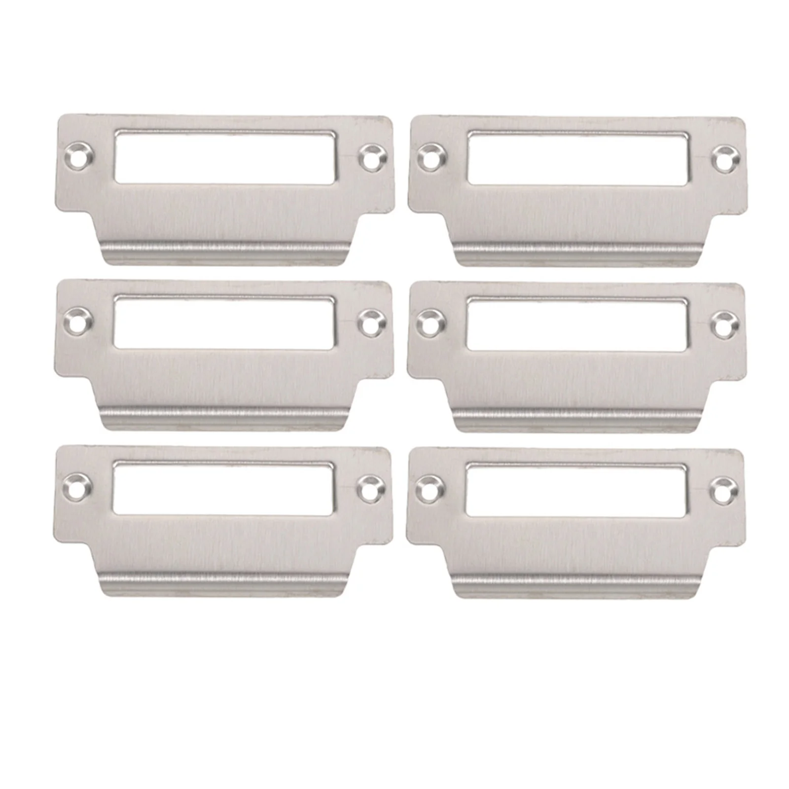 Placa de greve de porta, 6 peças, aço inoxidável de alta qualidade, durável, instalação rápida, melhor substituição para idosos quebrados