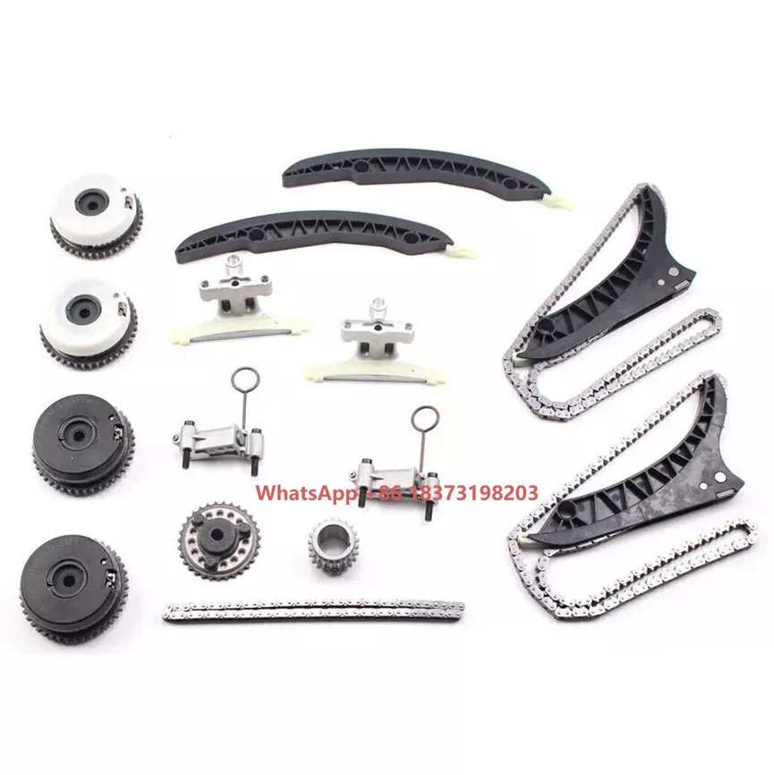 

N63B44 S63B44 4.4L V8 Engine Timing Chain Kit Camshaft VVT Gear for 550i 750i M5 M6