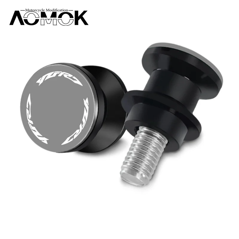 For YAMAHA YZF-R7 r7 2021 2022 2023 2024 Motorcycle CNC Swing Arm Spools Slider Screw Stand 6MM Swingarm Spools R7