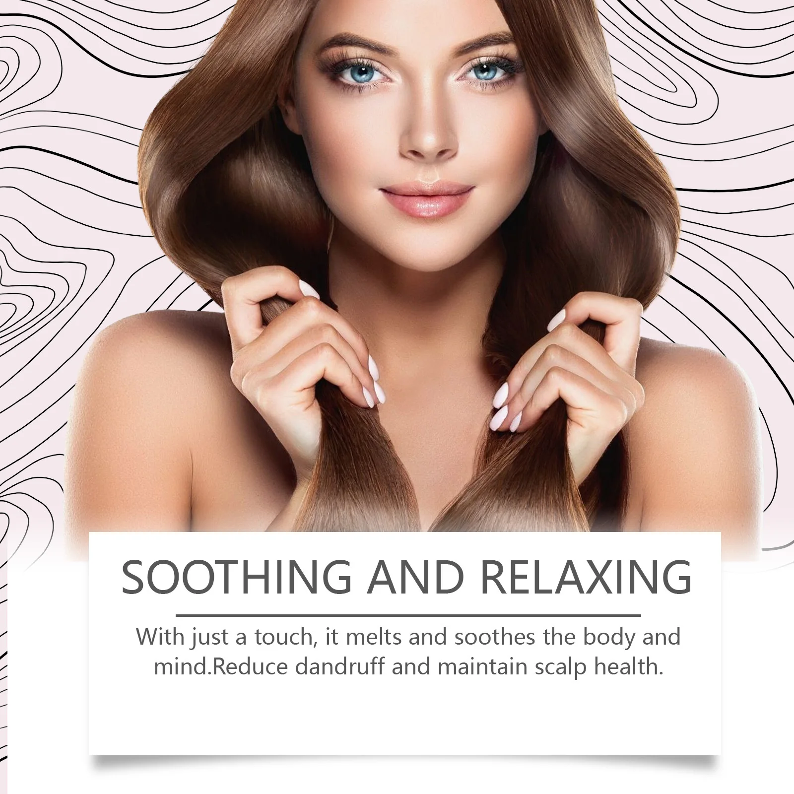 زيت عطري لتجديد الشعر من HOEGOA يقلل من التساقط ويخفف الجفاف ويزيل التجعد والنمو السريع والشعر السميك والزيوت العطرية المهدئة