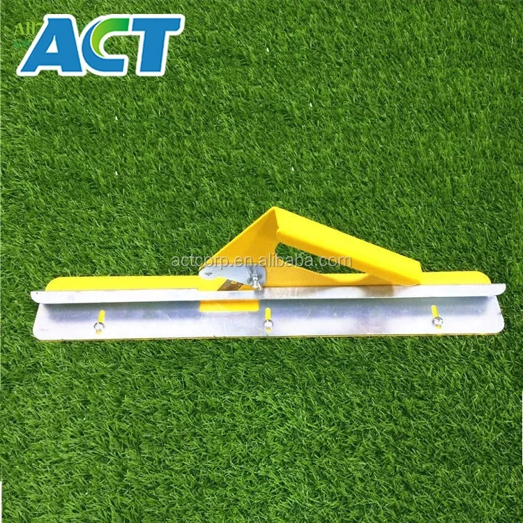 Kunstgrasgereedschap, Cutter Karton Ijzer Voetbal Tuingereedschap Kunstmatig TURF 40 X 60 cutter voor kunstgrasinstallatie