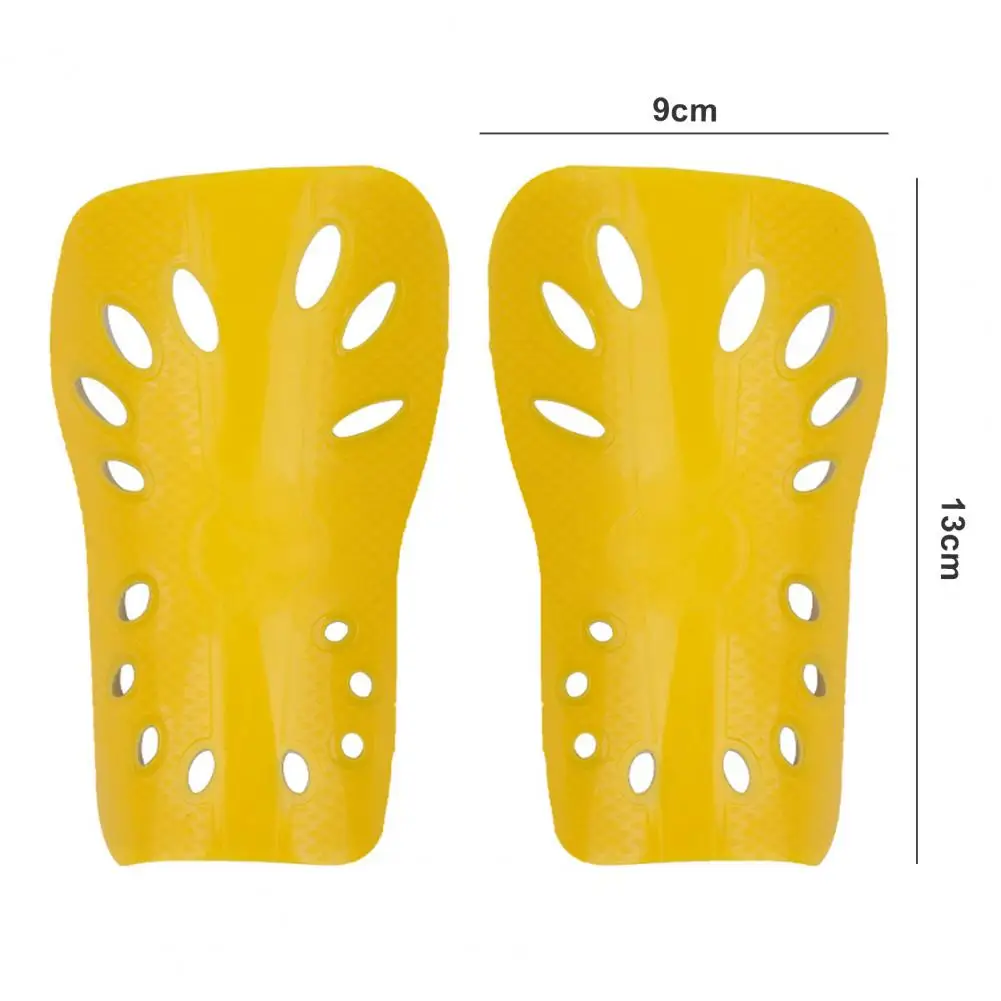 1 Pasang Pelindung Kaki Sepak Bola 13Cm, Perlengkapan Pelindung Betis Ringan dan Bernapas, Lengan Pelindung Ergonomis, Peralatan Sepak Bola Pelindung