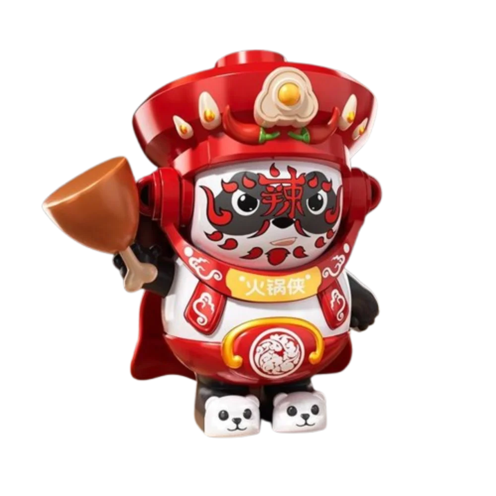 

Sichuan Opera Sichuan Face Changing Doll Plastics Hot Pot Hot Pot Face Changing Doll 5 Facial Mini Face Changing Toy
