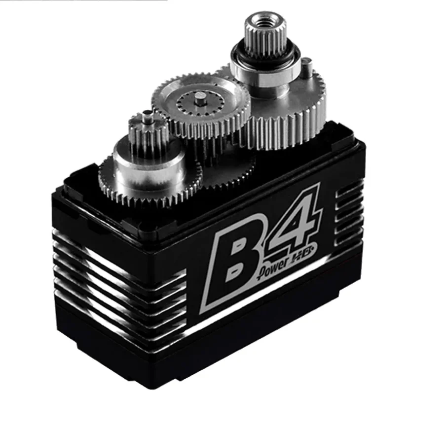 

Power HD B4 25KG 6-7.4V High Torque Brushless Metal Gear Servo For RC Airplane 3D Drone Quadcopter Truck Robot Car Accessories