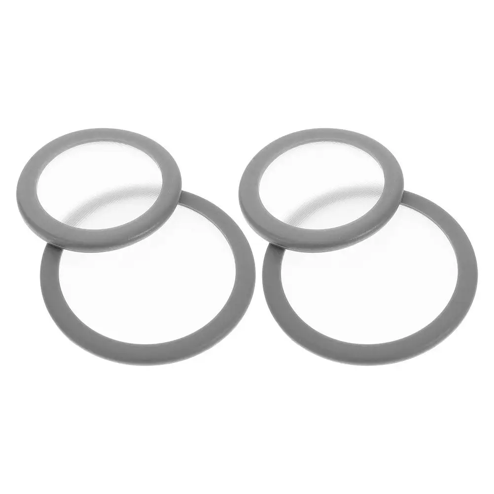 4Pcs Stethoscope Diaphragm Replacement Suspended Design Precise Auscultation Long-Lasting Plastic Compatible with Littmann Mdf
