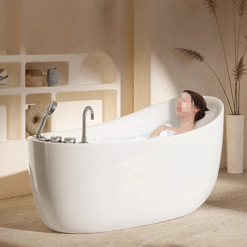 

Freestanding Japanese Bathtub Organizer Bubble Storage Enclosure Bathtub Bath Tempreture Badewanne Erwachsene Home Furniture