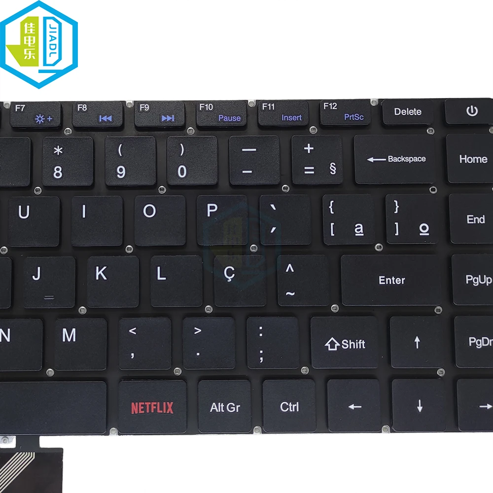 New Brazilian Laptop keyboard for Compaq Presario CQ-27 CQ27 PT-BR Brazil fit Portuguese keyboards NETFLIX MB3181014 XK+HS272