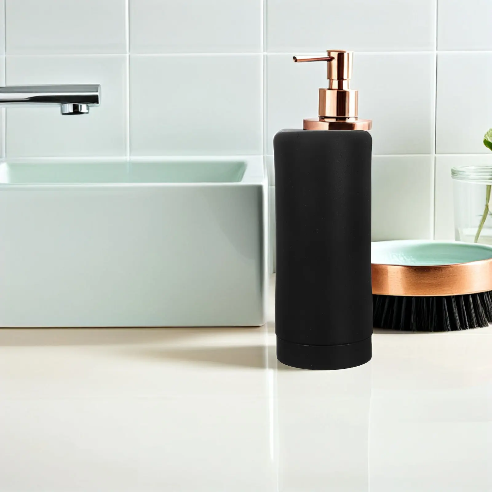 

Silicone Soap Dispenser Bottle Portable Flexible Leakproof Liquid Dish Soap Dispenser Kitchen Bathroom Squeeze Washing Up Liquid