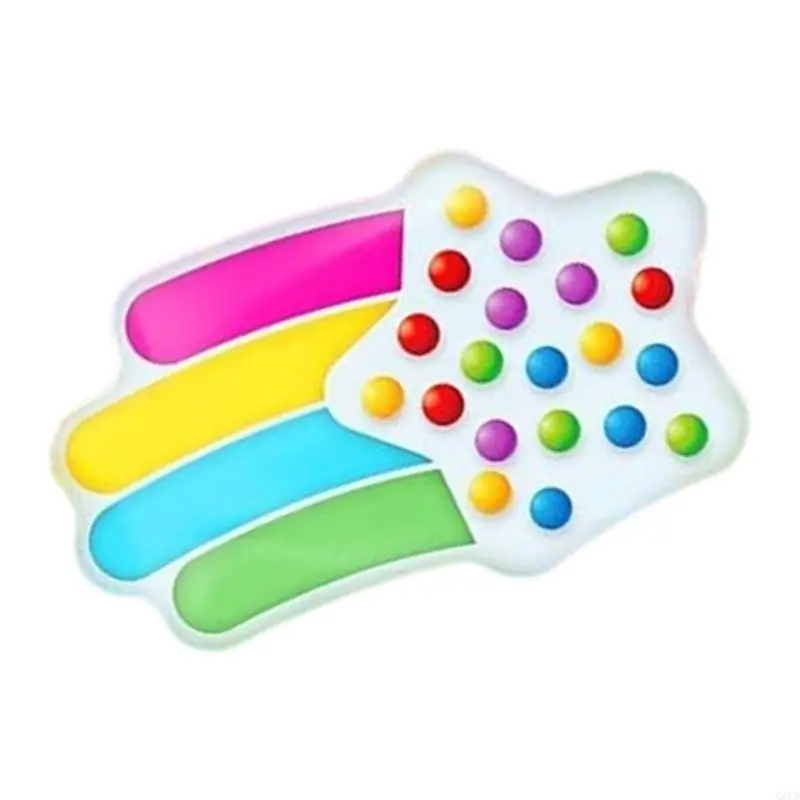 Toddler Sensory Squeeze Toy ด้วยการจดจำสีและการจัดการอารมณ์ความปลอดภัยการก่อสร้าง PVC ที่ปลอดภัยสำหรับทักษะยนต์ชั้นดี