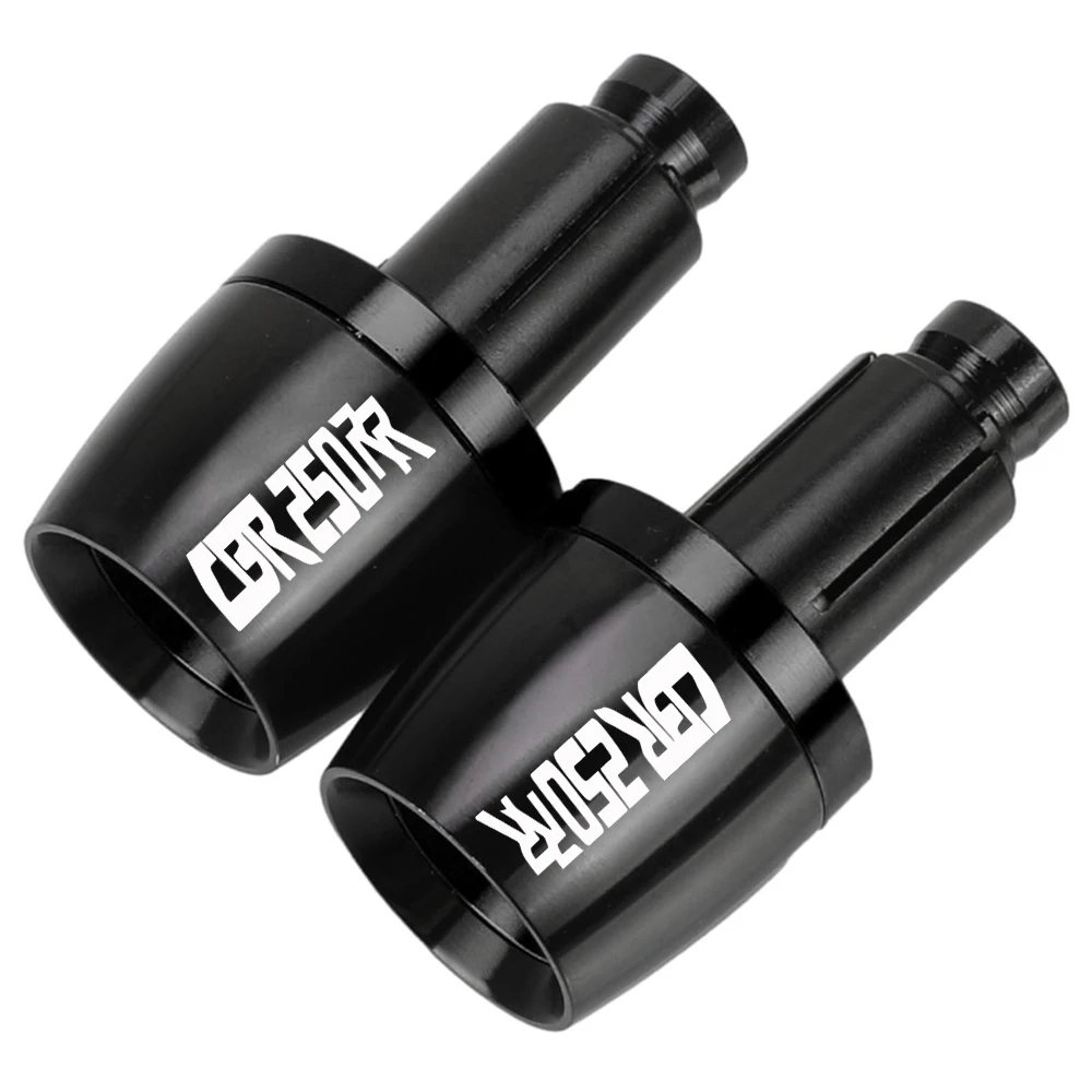 

For Honda CBR250R CBR 250 R 2010 2011 2012 2013 MC41 CBR250 CBR Motorcycles Handlebar Grip Bar Ends Cap Counterweight Plug Slide