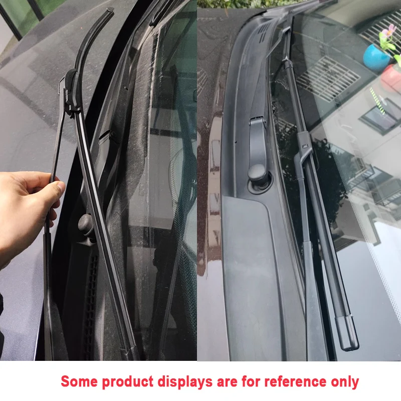 26 "+ 18" لشيري شيري أومودا 5 C5 E5 T34 2022 ~ 2026 سيارة الجبهة ممسحة نافذة مساحات شفرات المطاط فرش مسح اكسسوارات السيارات