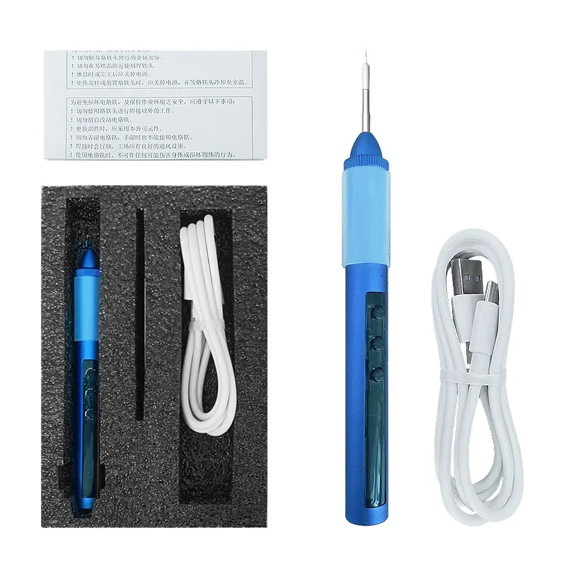 

Портативный электрический паяльник 210-USB с цифровым контролем температуры, интеллектуальный мини-паяльник с постоянной температурой