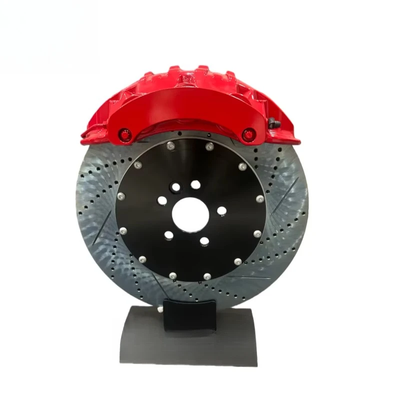 

9 Accessory Racing Car Custom Brakes for E30 E46 E39 Retrofit Upgrade Brake Caliper Kit Front 380mm Disc 6 Piston 19Z 1