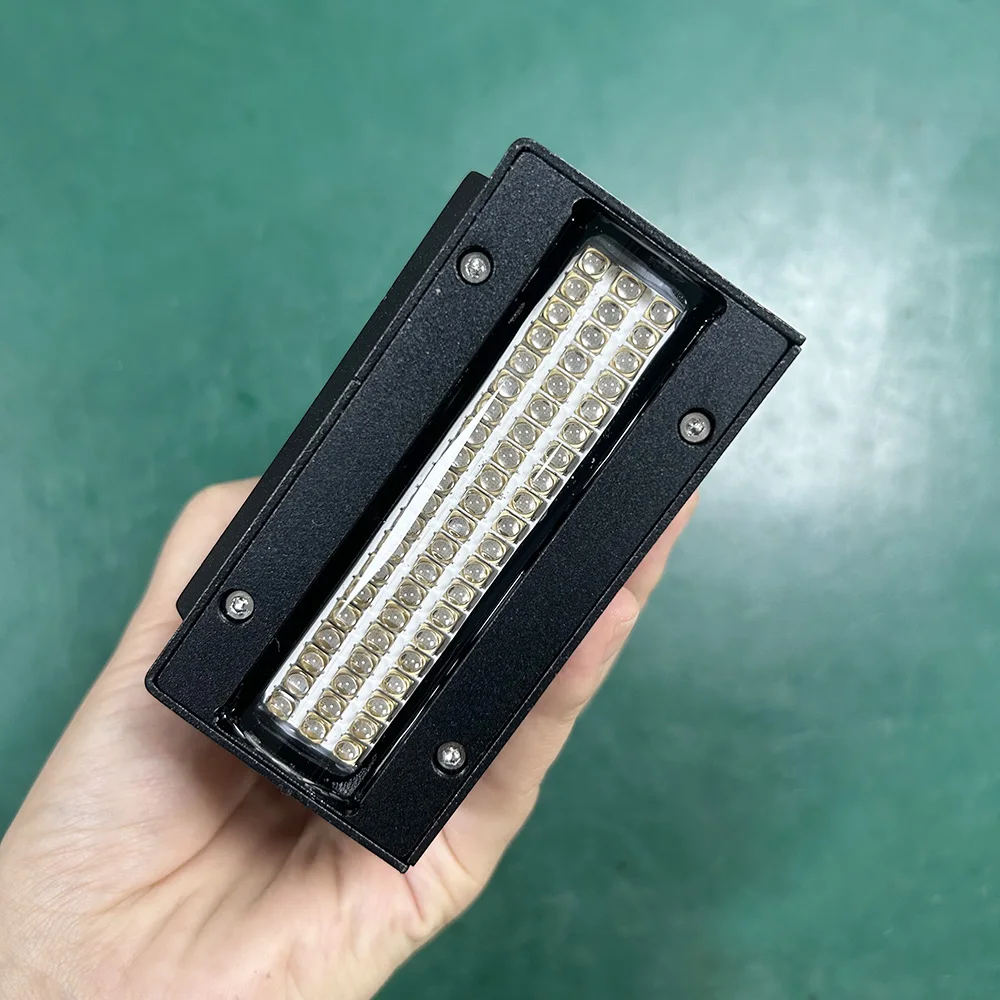 선풍기 냉각 VU LED 경화 램프, 엡손 i3200UV 프린터 XP600, TX800, 깍지 매칭 UV LED 경화 램프, 395NM