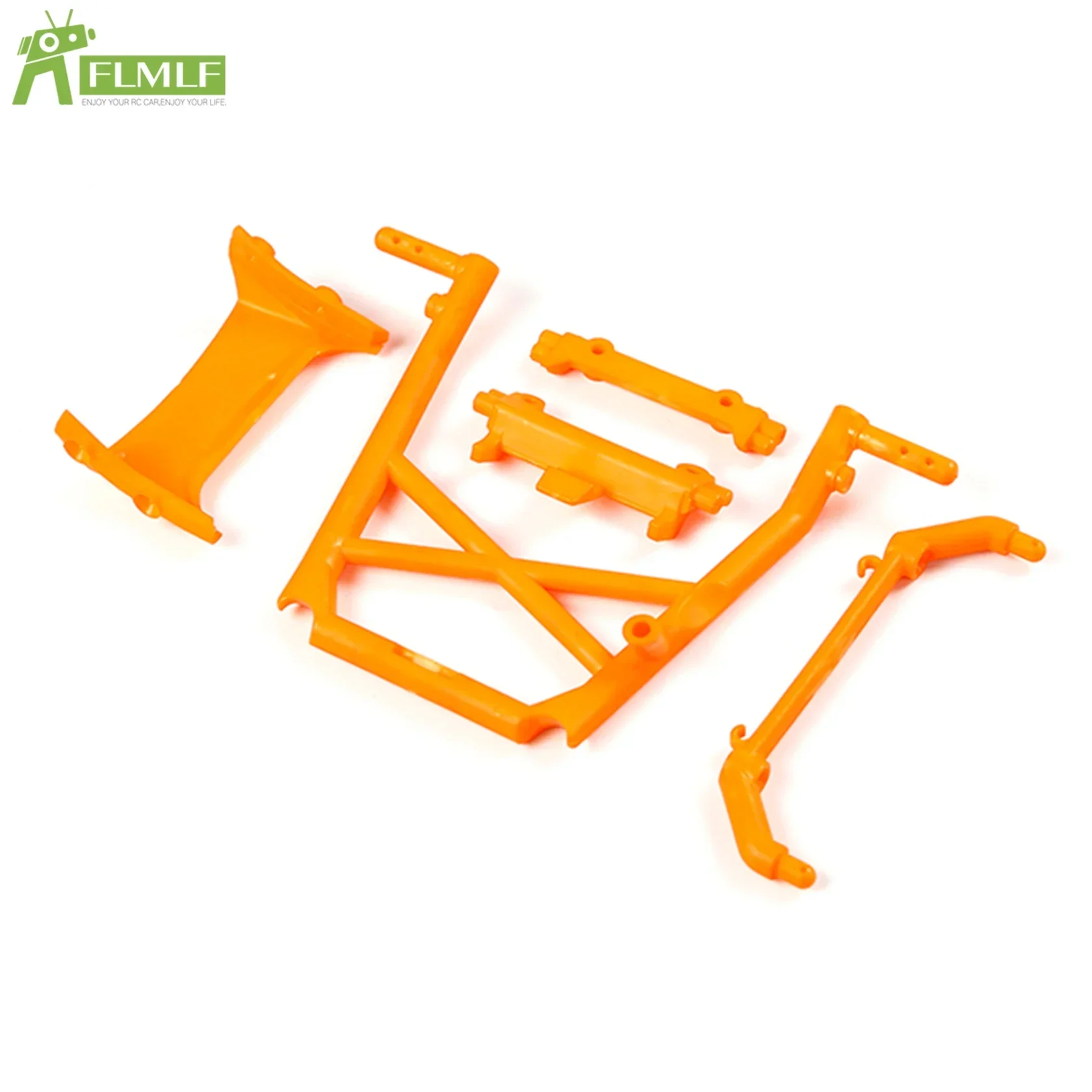 Nylon Center Roll Bar Set Fit voor 1/5 HPI ROFUN BAHA ROVAN KM BAJA 5B 5T 5SC Rc Auto speelgoed Games Onderdelen