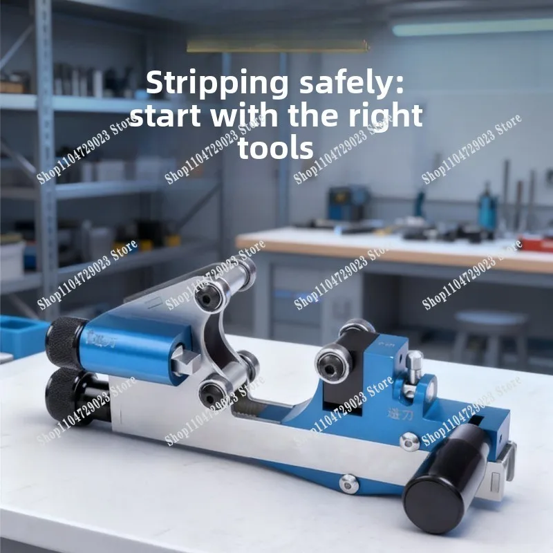 2026 hot-selling CST235 electric peeling knife non-peeling outer semiconductor layer stripper 35KV cable stripper