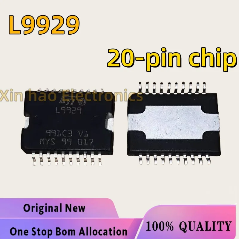 5PCS/  L9929   L9929 HSSOP-20 Engine computer board idle throttle drive chip for Big Turtle car