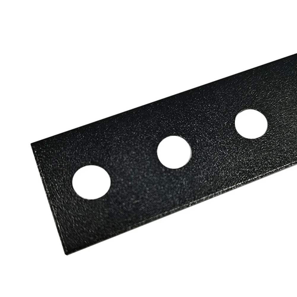 Heavy Duty Barn Door Connector Barn Door Connector Track Connector 4 hole Good Material Effortless Track Connection