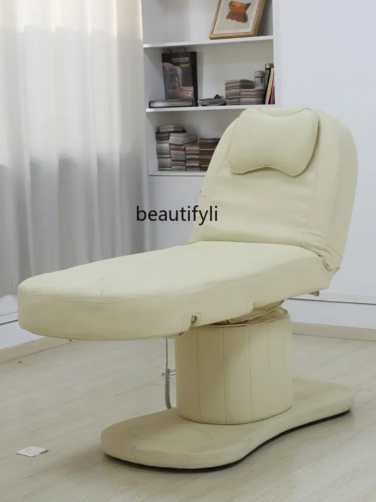 

S Electric Beauty Bed Beauty Salon Special Multi-Functional Latex Folding Massage Bed Physiotherapy Massage Bed Tattoo Tattoo Be
