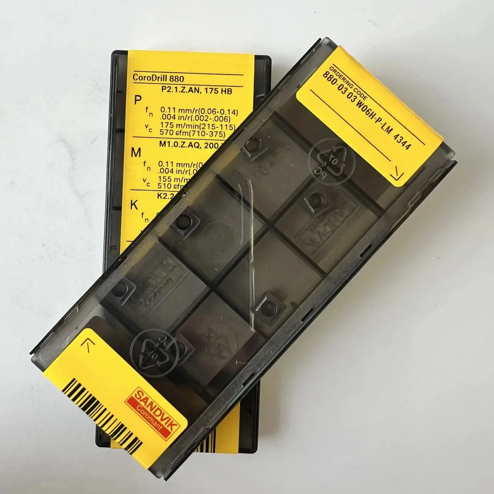 

SANDVIK-Coromant / 880-0303W06H-P-LM 4344 / 10 шт.