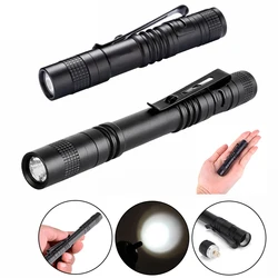 Mini Pen Lamp Portable Flashlight Q5 LED600 Lumen Single-Mode LED For Dentists And Searching For Work Lamp Flashlight