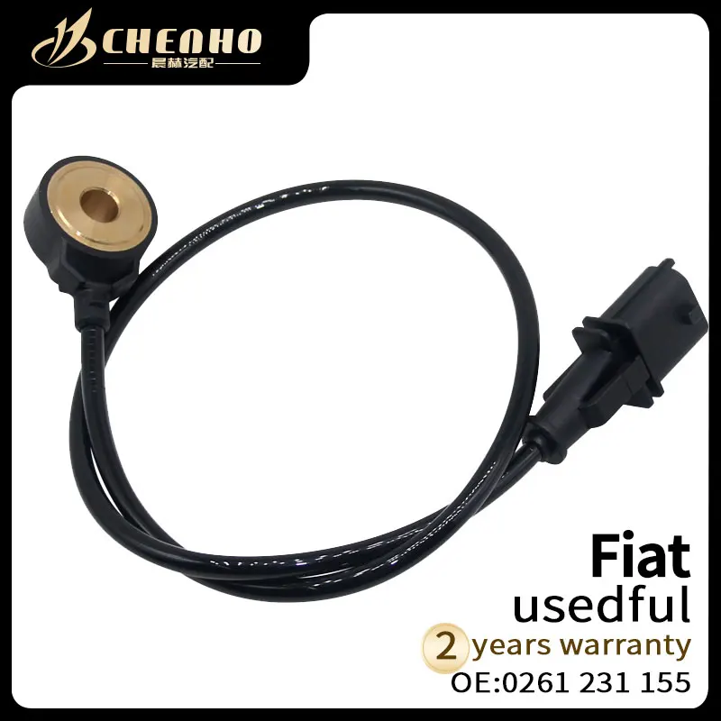 CHENHO BRAND New Auto Knock Sensor For Fiat 0261 231 155