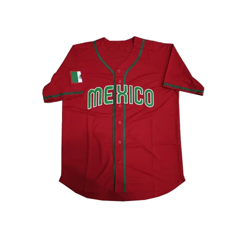 Baseball Jersey Mexico 7 URIAS 56 AROZARENA  Japan 16 OHTANI Sewing Embroidery Jerseys Sports Outdoor Red White 2023 World WBC