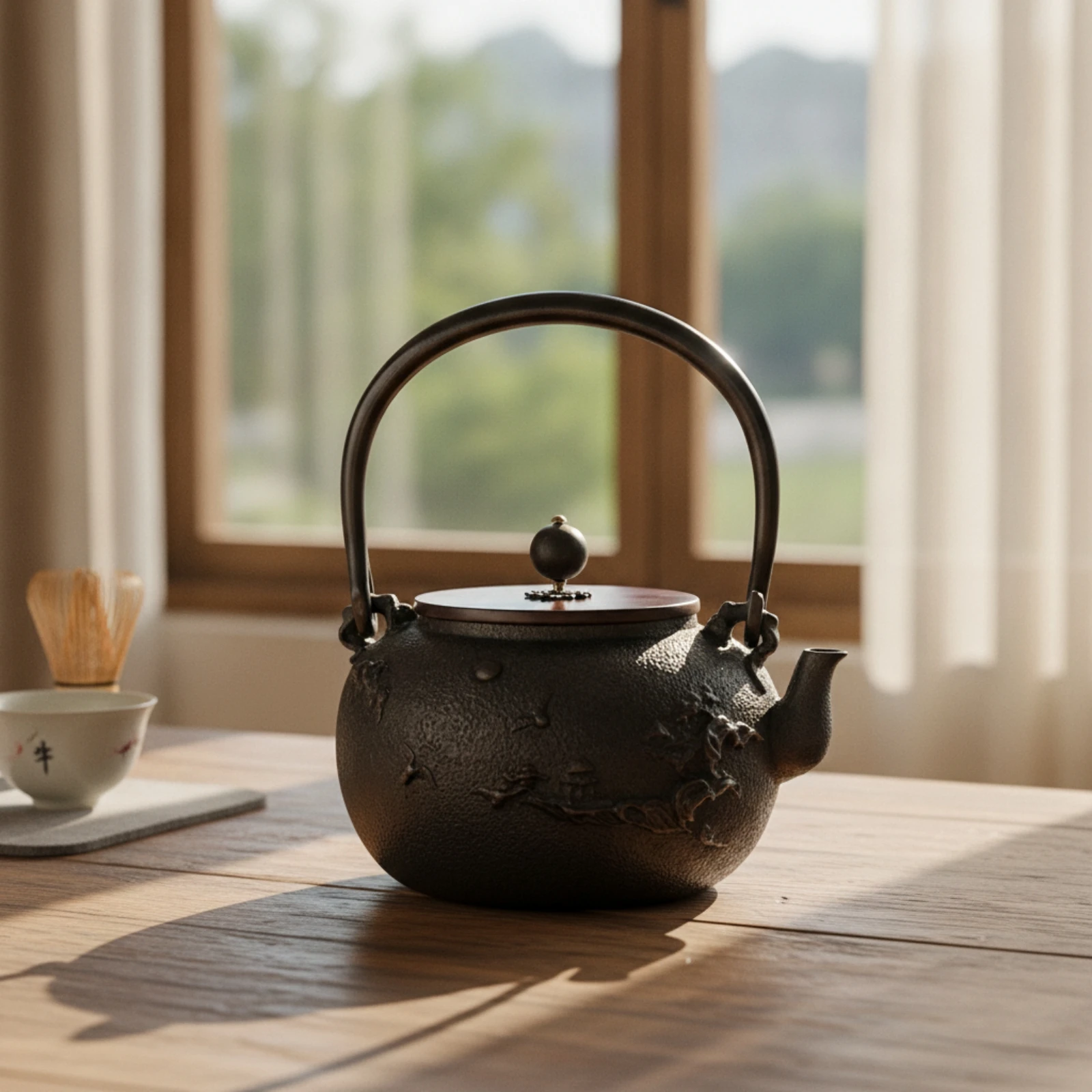 Teiera in Ghisa Tradizionale c - Cast Iron Teapot recensione e prezzo