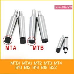 MT1 MT2 MT3 MT4 MT5 Morse Tapper Shank Drill Chuck Arbor tornio biella B10 B12 B16 B18 tornio fresatrice CNC MTA MTB