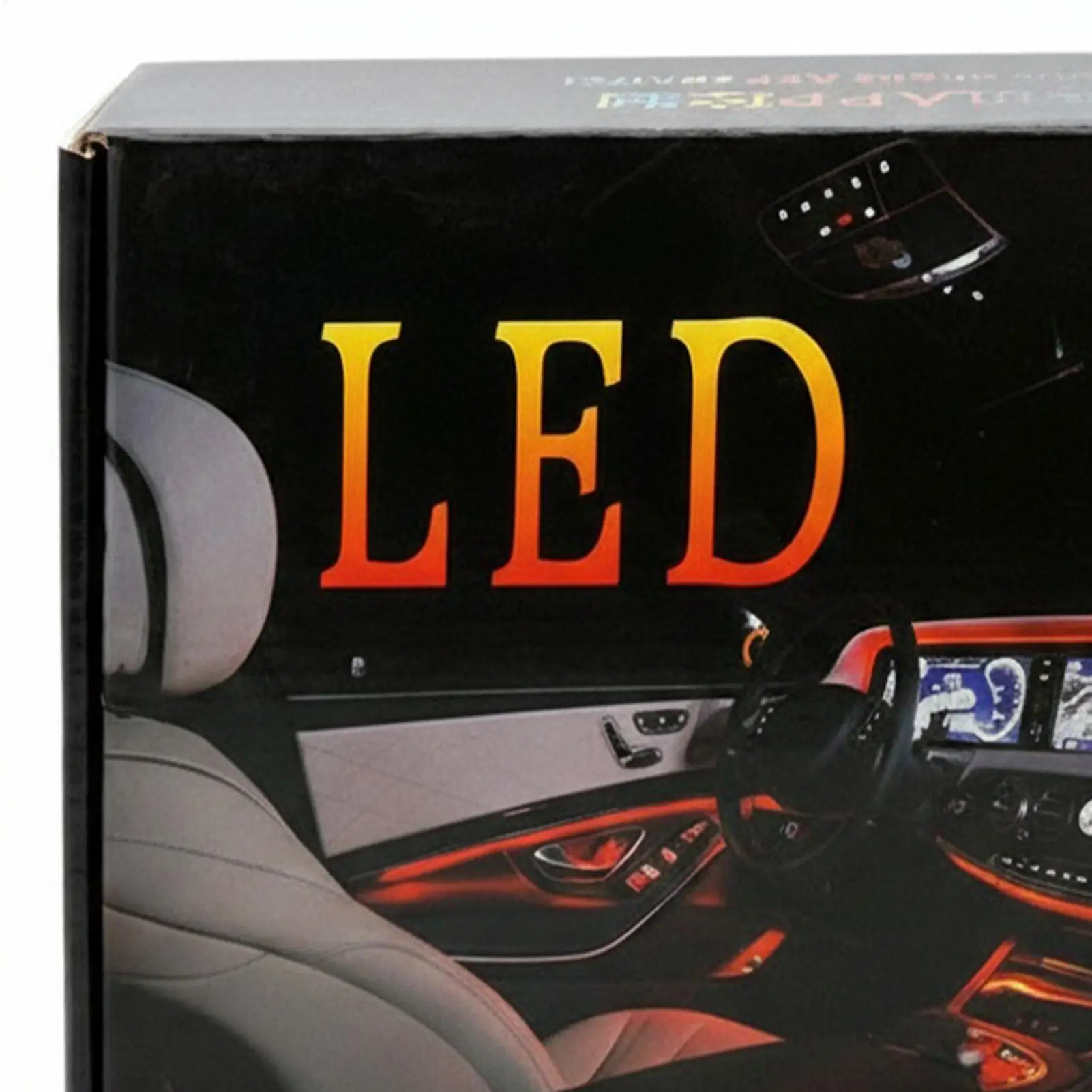 Car Led Strip Lights 26.25ft APP Control Ambient Lighting LED Strip Ambient Lighting Car For Men Women Truck Trailer Vehicles