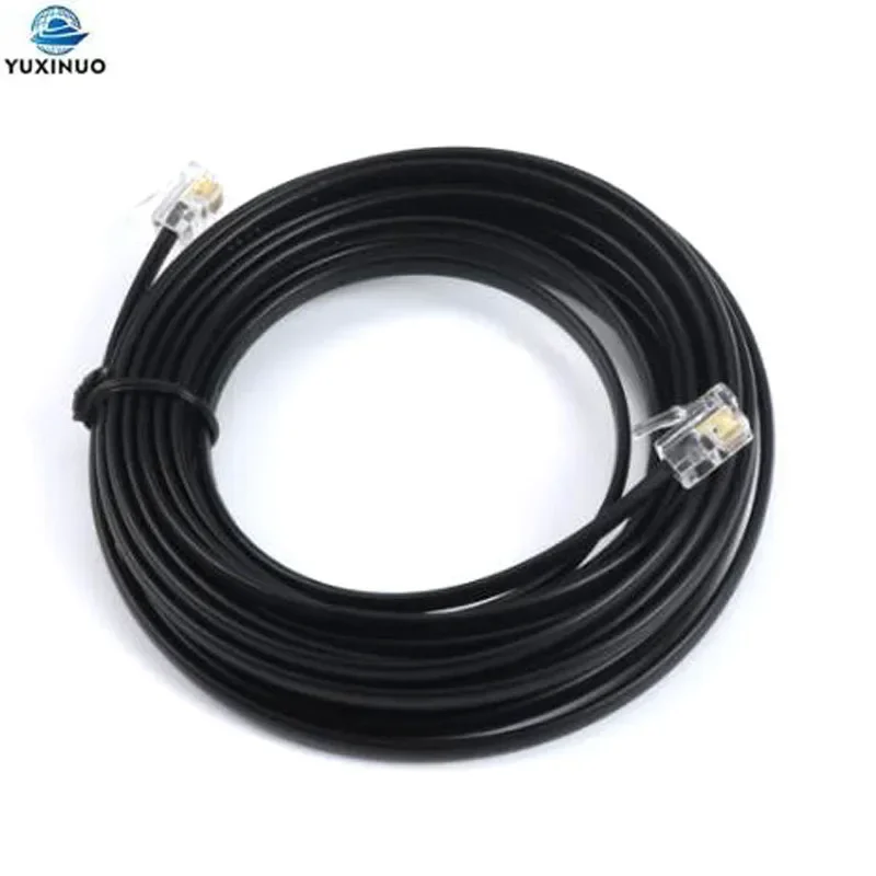 

4-pin Plug Front Panel Separation Extension Cable 12cm/3m/5m for Yaesu FTM-100DR FTM-400DR FT-400DR 400XDR 100 100D 400D Radio